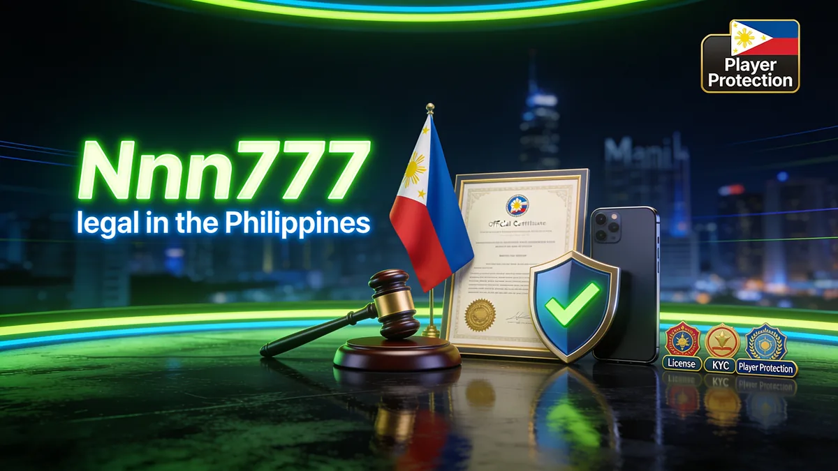 nnn777 in the Philippines — About NN777: Security and Licensing