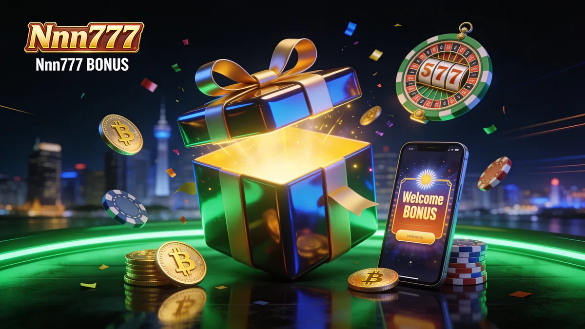 How to Claim the NN777 Welcome Bonus for players in the Philippines